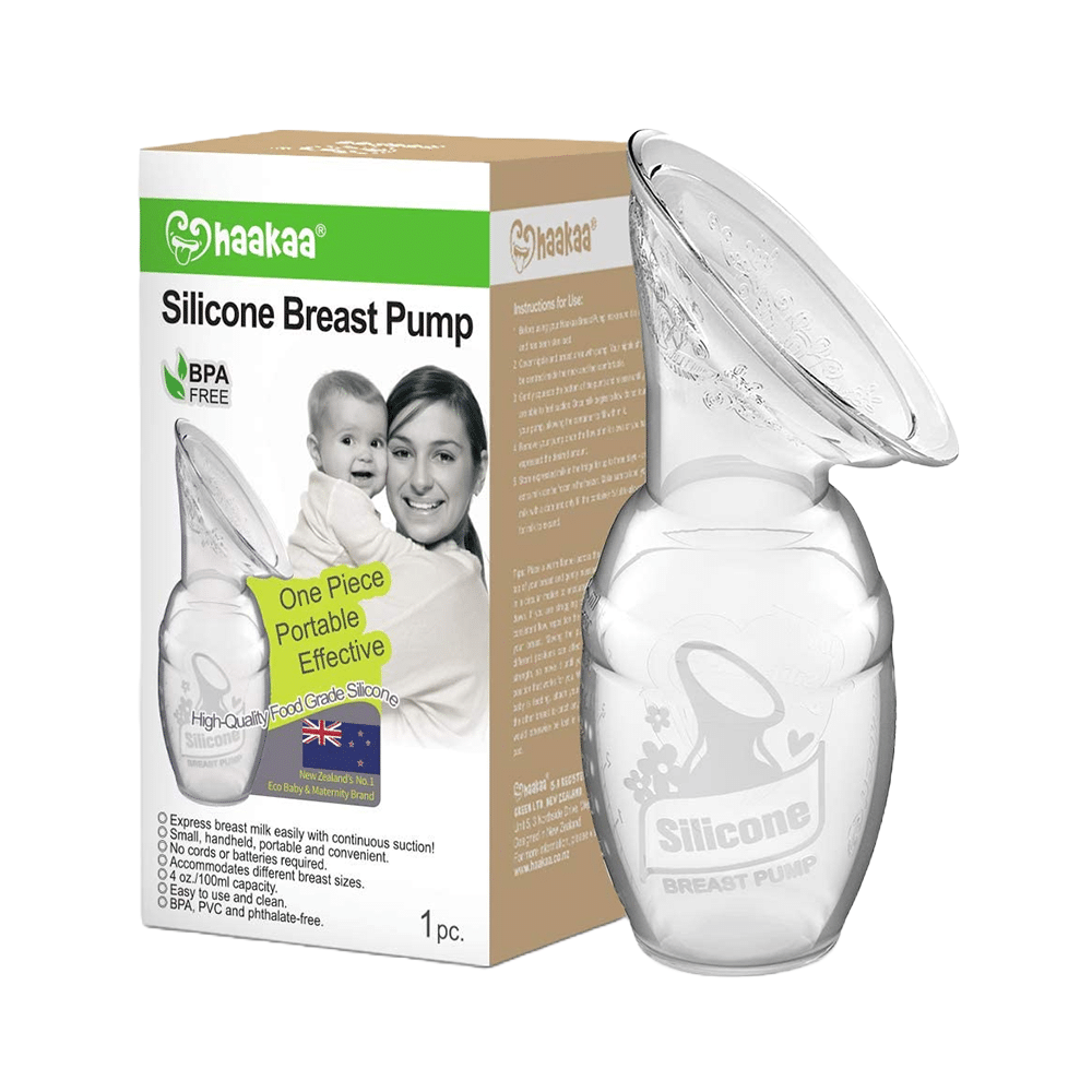Haakaa Portable Silicon Breast Pump - Image 1