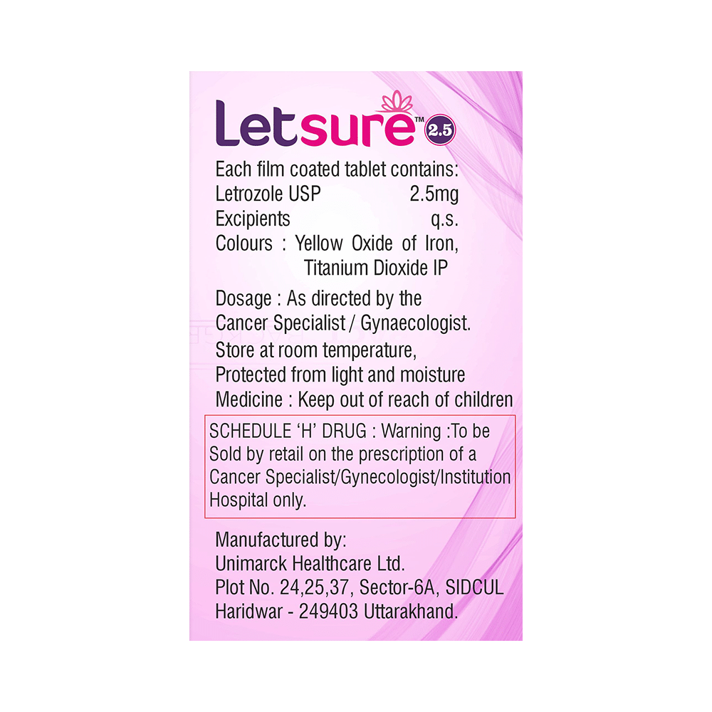 Letsure 2.5 Tablet - Image 2