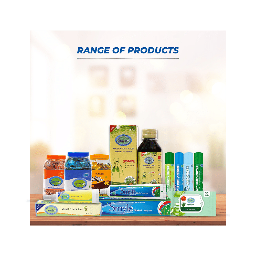 Smyle Herbal Toothpaste (100gm Each) - Image 9