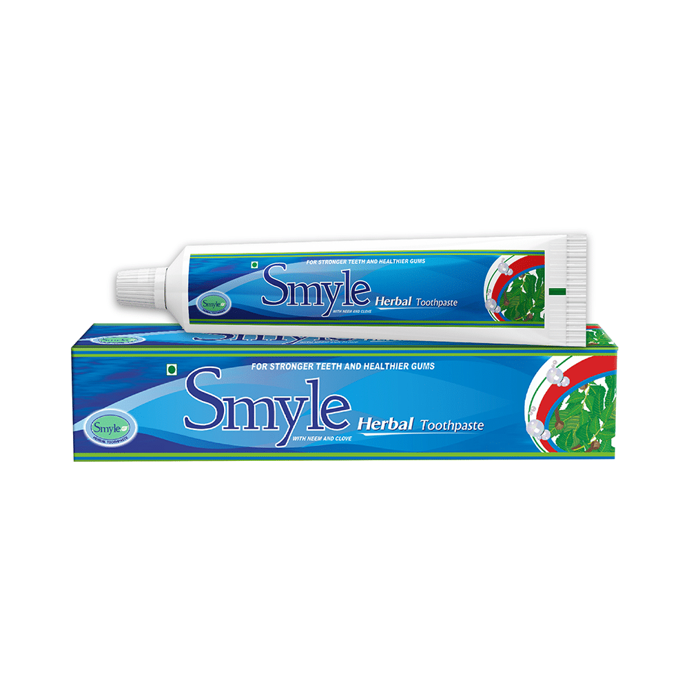 Smyle Herbal Toothpaste (100gm Each) - Image 2