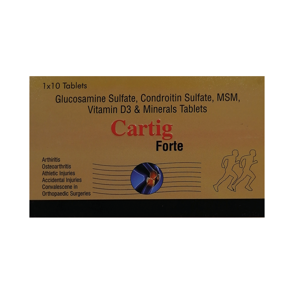 Cartig Forte Tablet