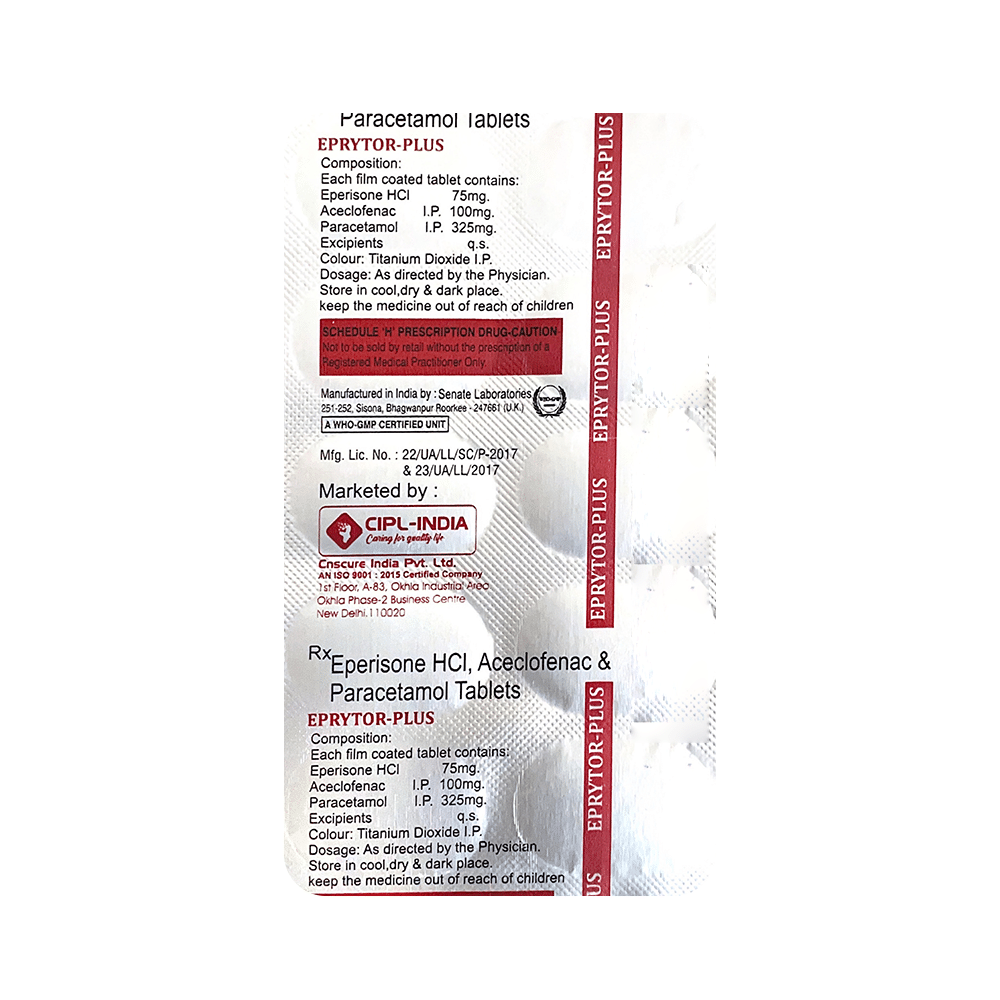 Eprytor-Plus Tablet - Image 3