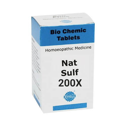 Bahola Nat Sulf Biochemic Tablet 200X