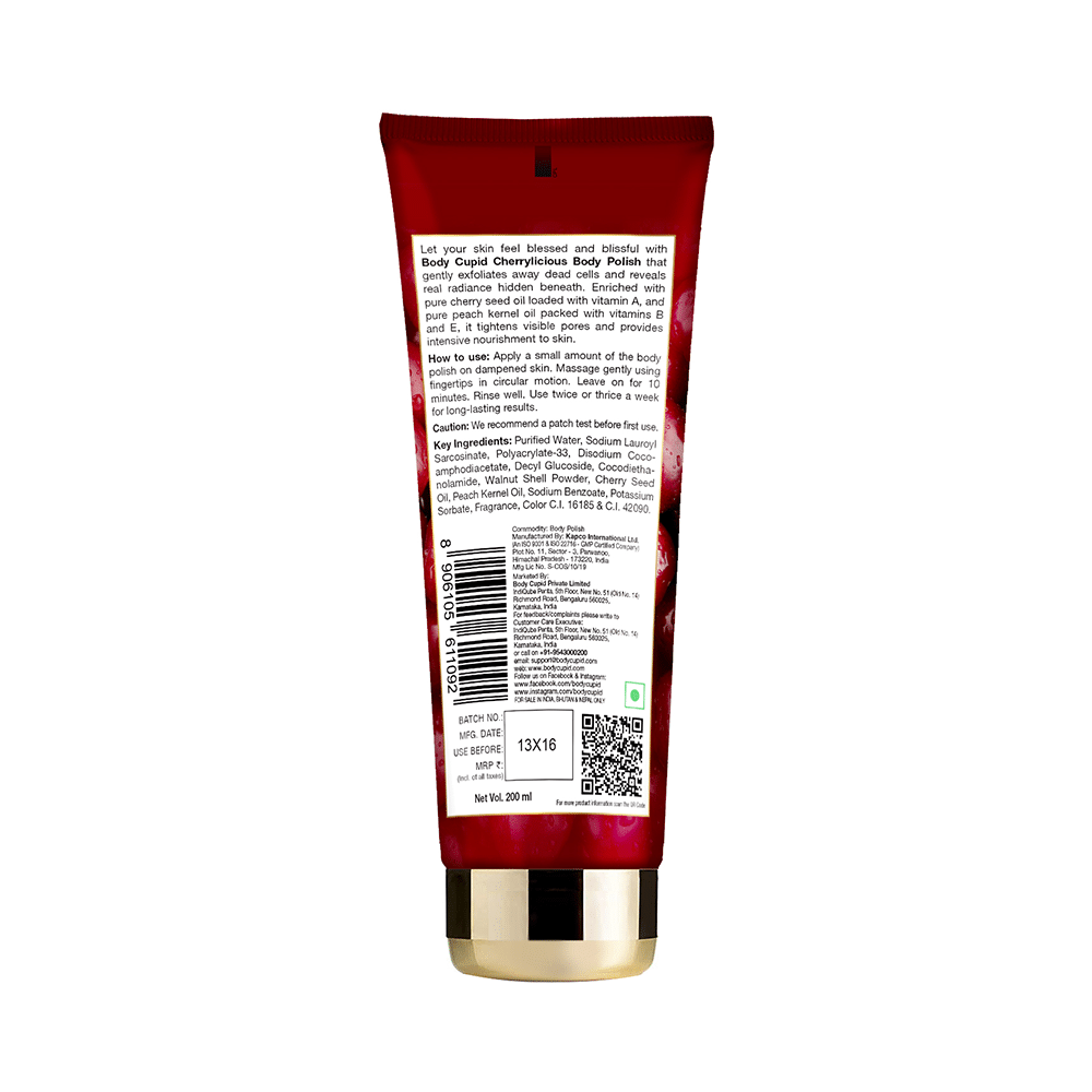 Body Cupid Cherrylicious Body Polish - Image 2