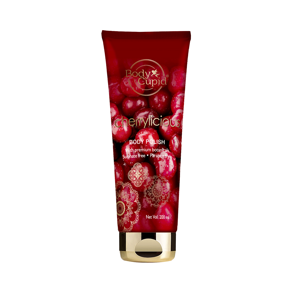 Body Cupid Cherrylicious Body Polish - Image 1