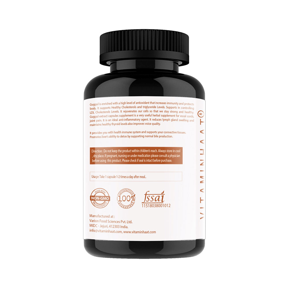 Vitaminhaat Guggul Extract Suddha Guggulu Capsule - Image 2
