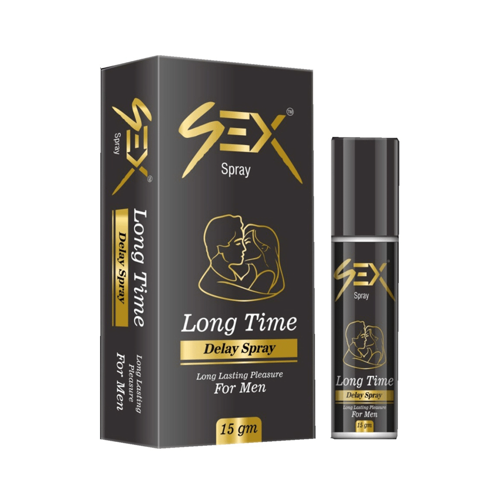 4ex Long Time Delay Spray for Men - Image 1