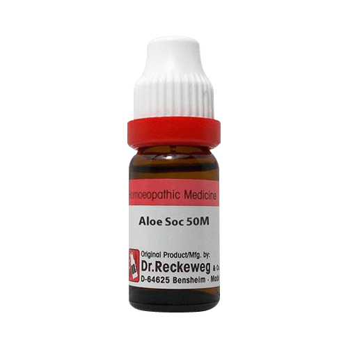 Dr. Reckeweg Aloe Soc Dilution 50M CH - Image 1