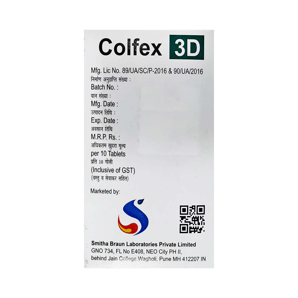 Colfex 3D Tablet SR - Image 3