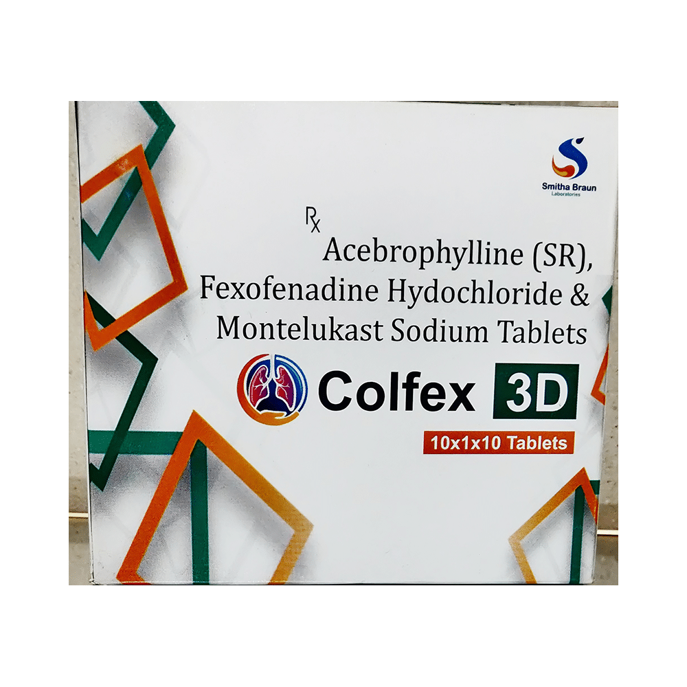 Colfex 3D Tablet SR