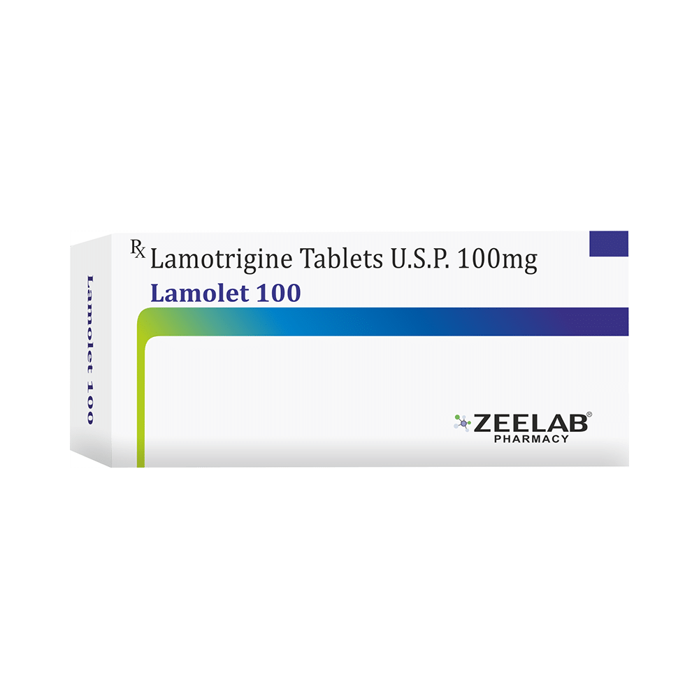 Lamolet 100mg Tablet - Image 1