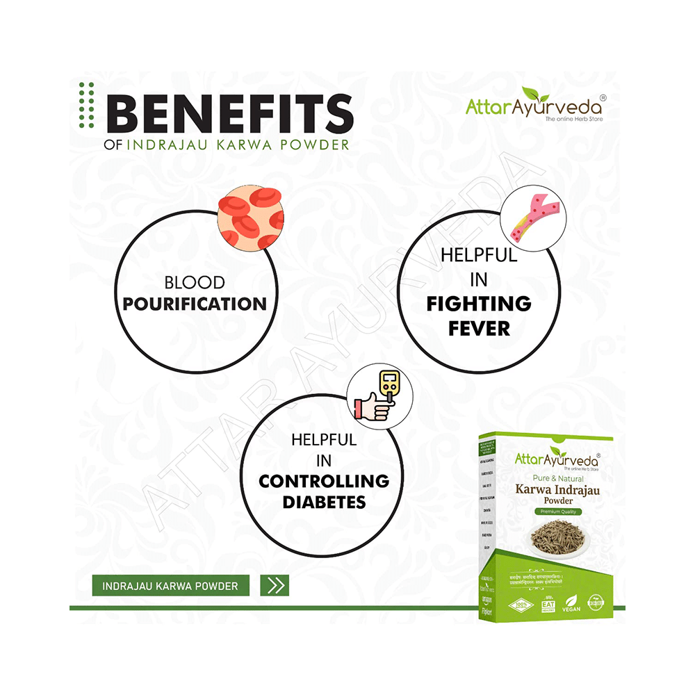 Attar Ayurveda Karva Indrajau Powder - Image 5