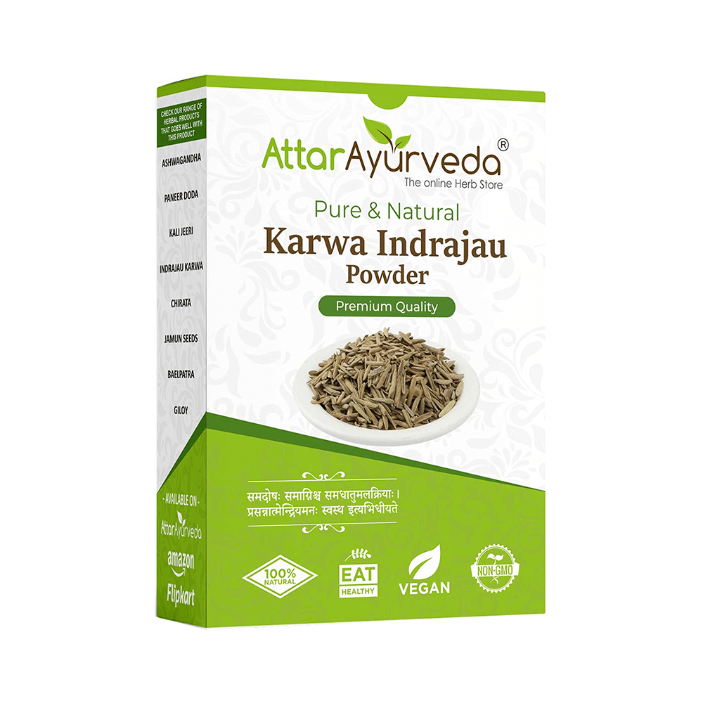 Attar Ayurveda Karva Indrajau Powder