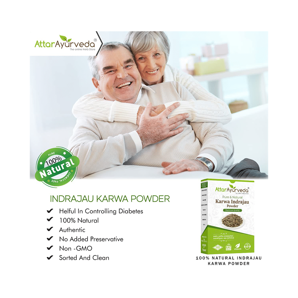 Attar Ayurveda Karva Indrajau Powder - Image 3