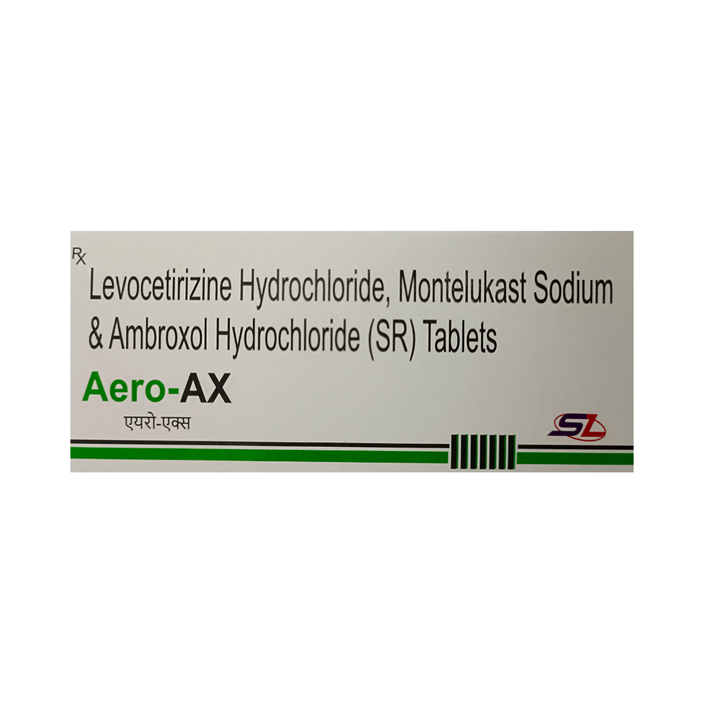 Aero-AX Tablet SR - Image 1