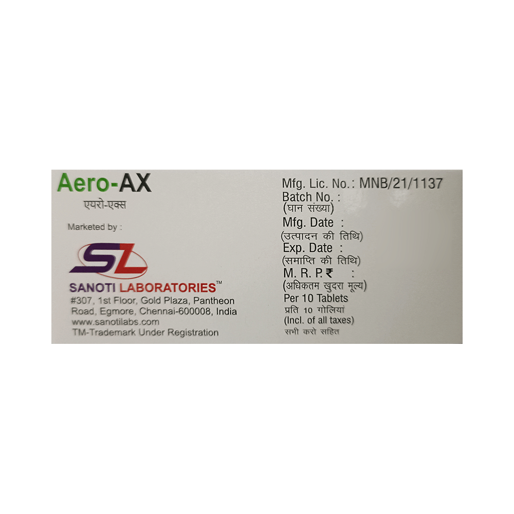 Aero-AX Tablet SR - Image 5