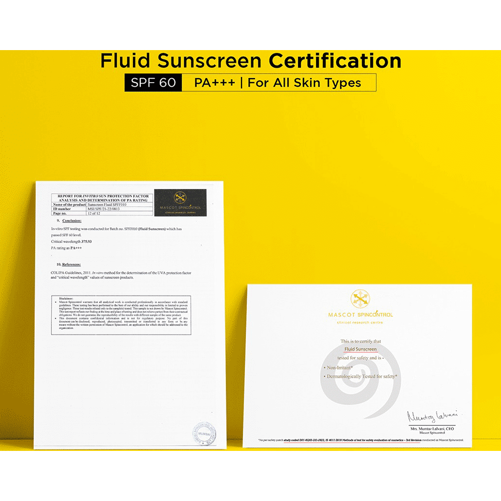 Sun Scoop Hydrating Fluid Spray Sunscreen For Face And Body SPF 60 PA+++ - Image 7
