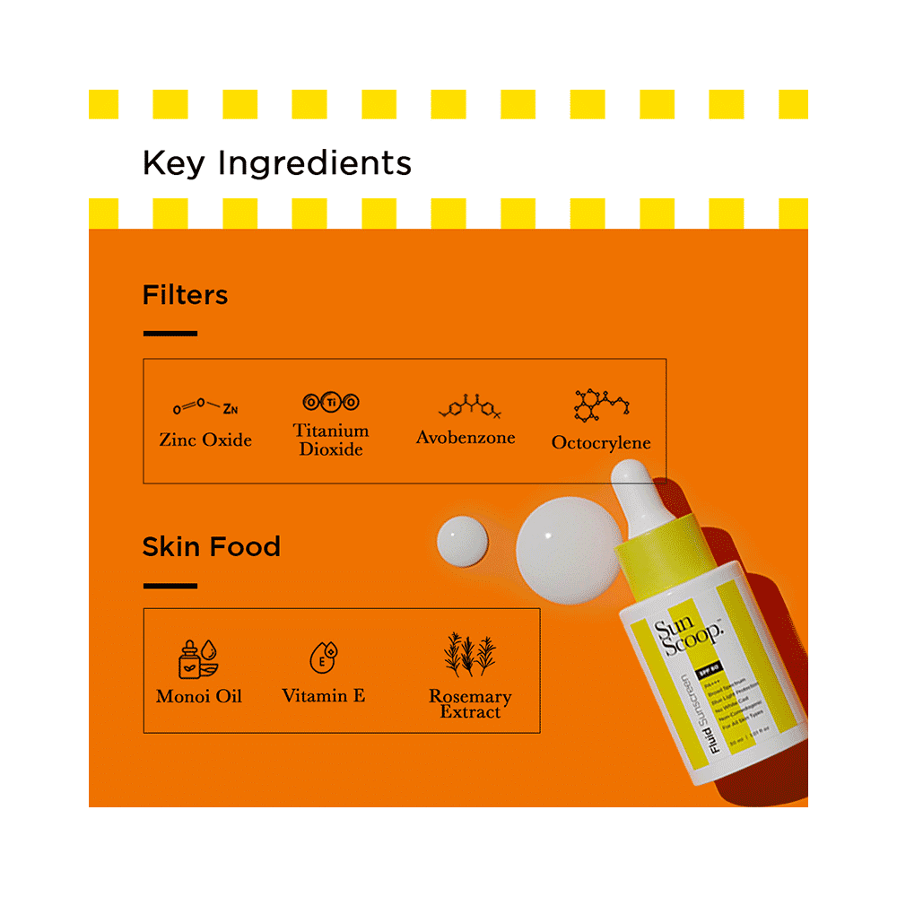 Sun Scoop Hydrating Fluid Spray Sunscreen For Face And Body SPF 60 PA+++ - Image 4