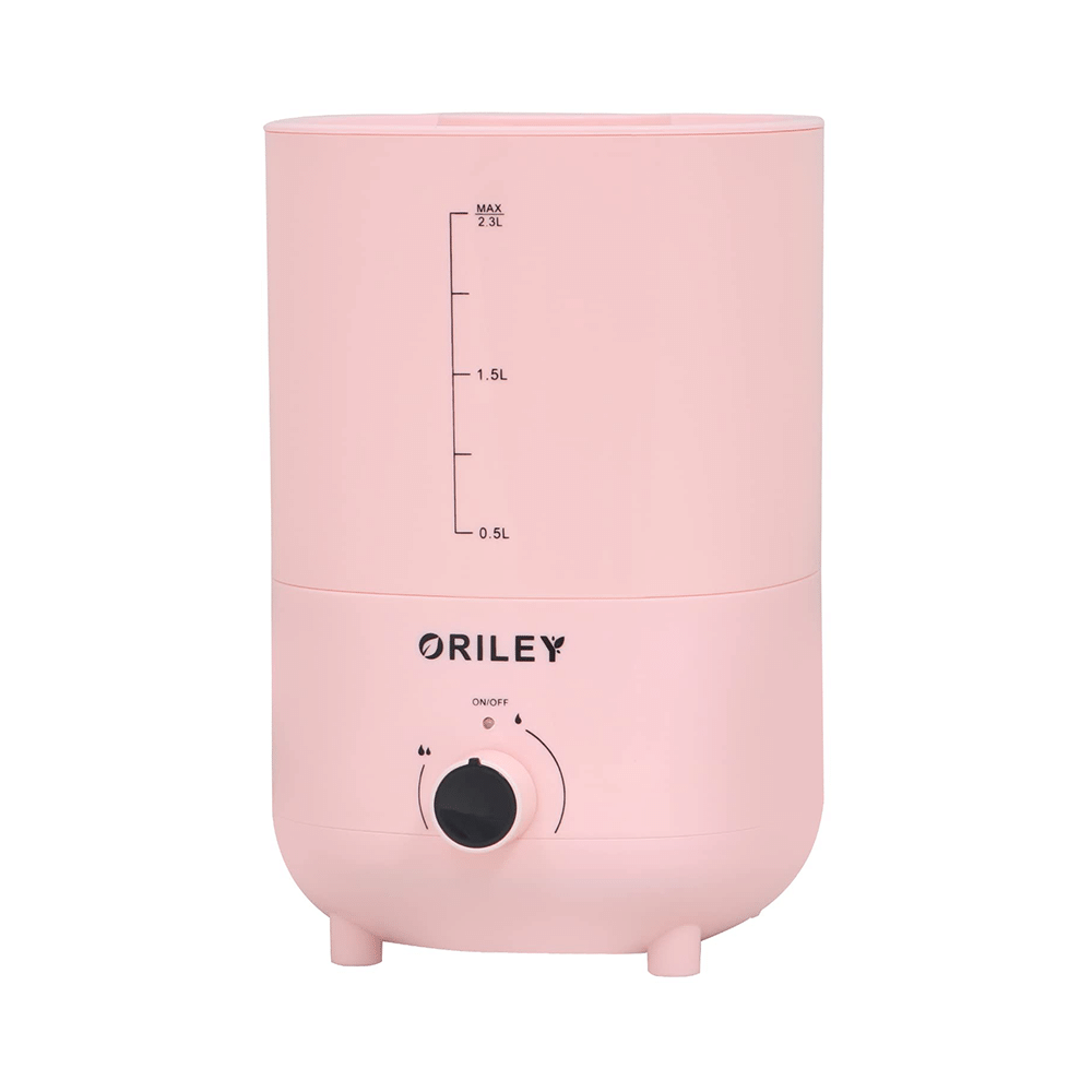 Oriley 2111B Ultrasonic Cool Mist Humidifier Manual Solid Pink