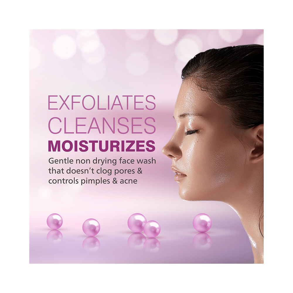 Globright 3 Way Anti-Bacterial Action Advance Cleansing Facewash (100ml Each) - Image 9