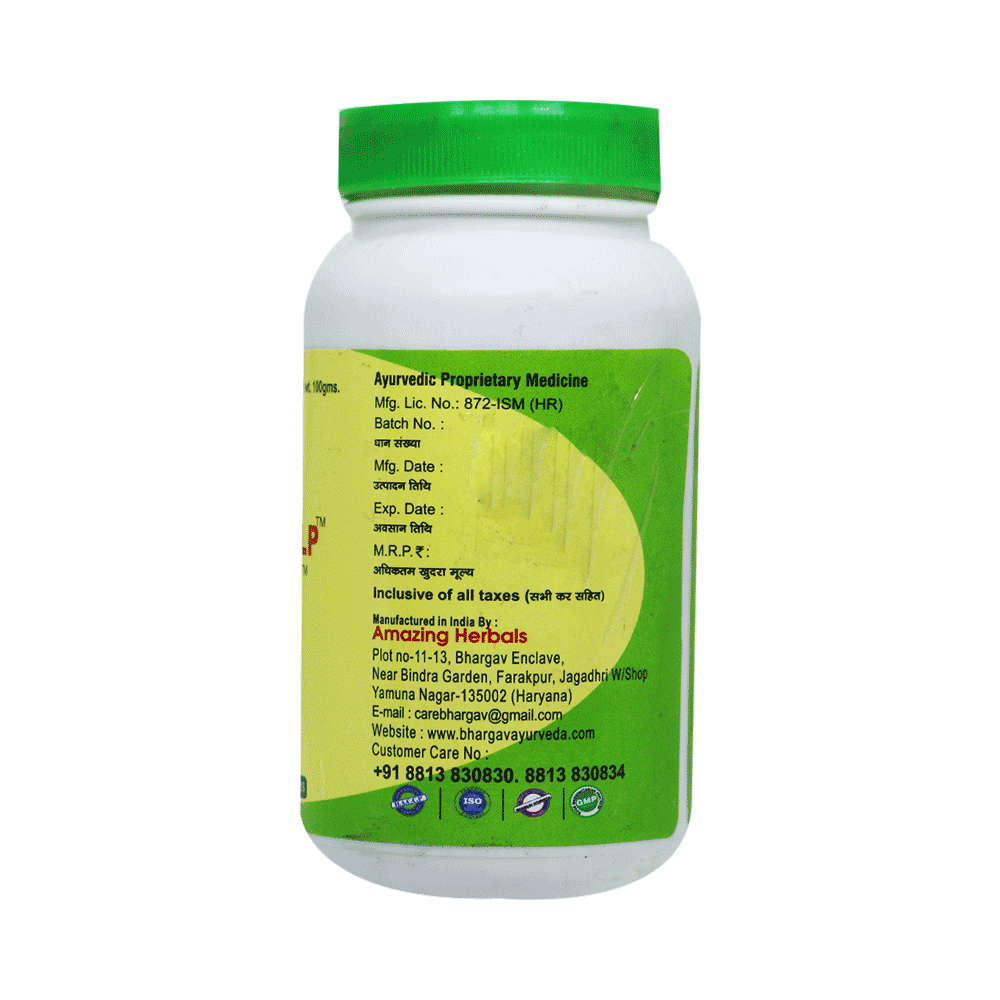 Dr.Bhargav’s Madhu Jeevan Kalp Diabetic Guard Granules (100gm Each) - Image 3