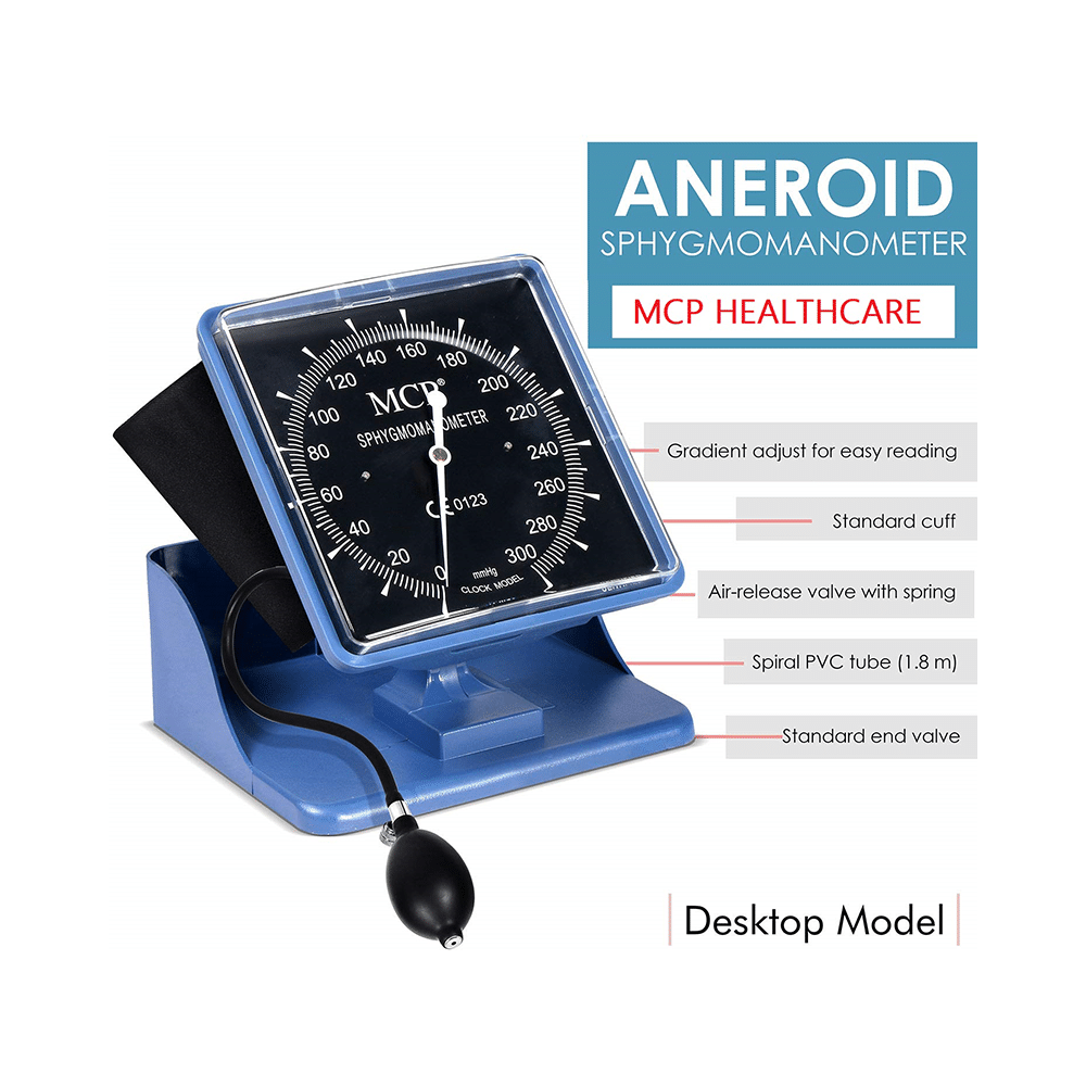 MCP Healthcare Desktop Blood Pressure Monitor - Image 3