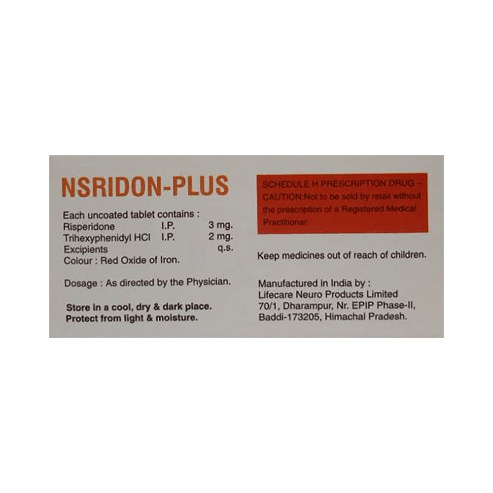 Nsridon-Plus Tablet - Image 2