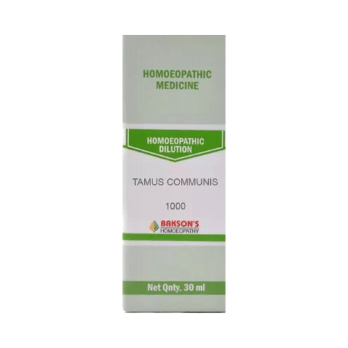 Bakson's Homeopathy Tamus Communis Dilution 1000 CH