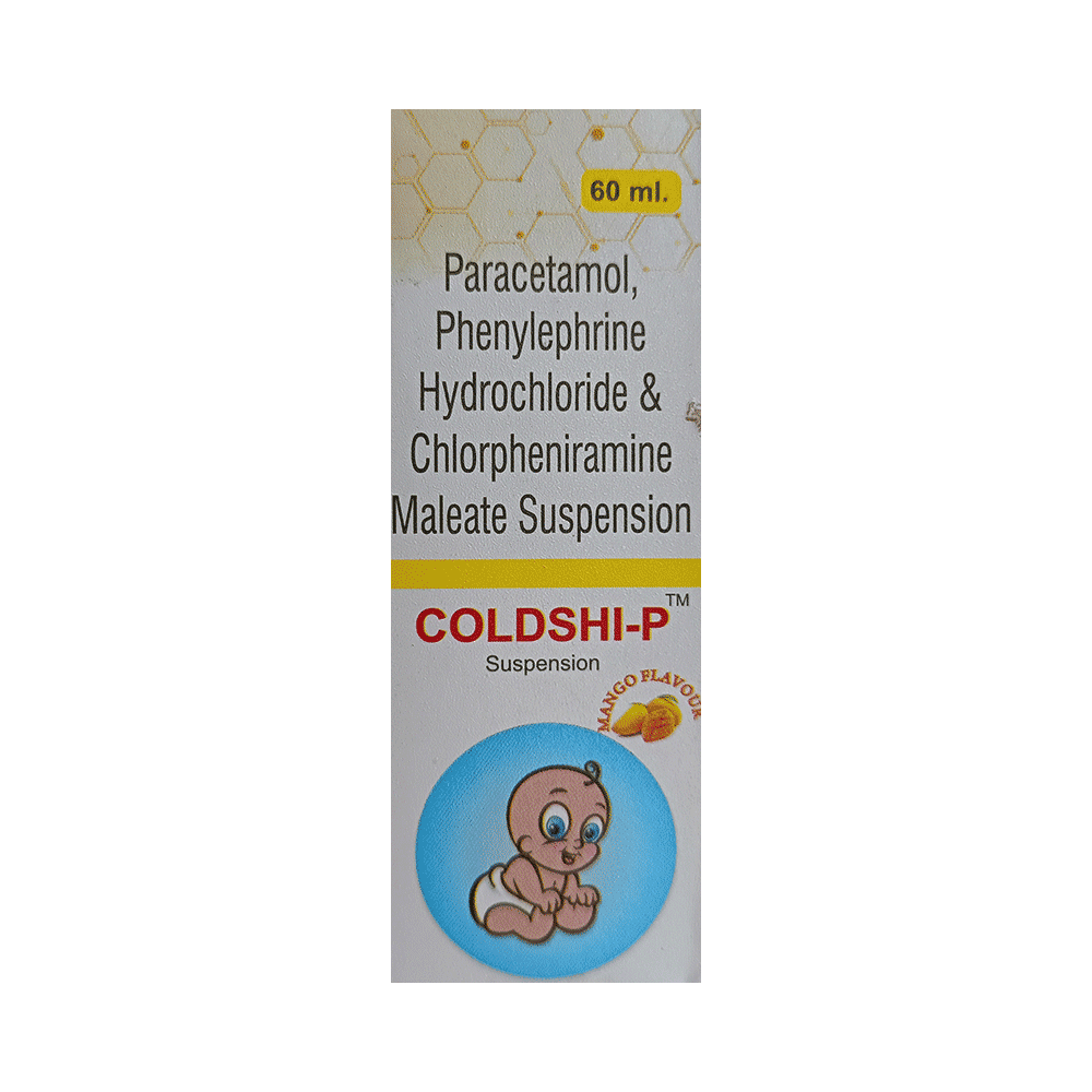 Coldshi-P Oral Suspension Mango