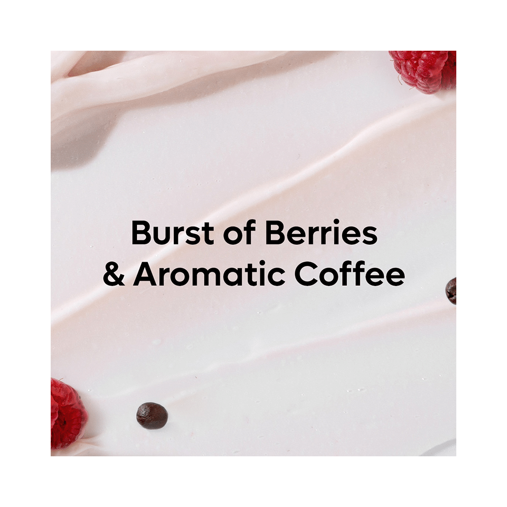 mCaffeine Coffee Body Exfoliation Routine with Berries Kit - Image 5