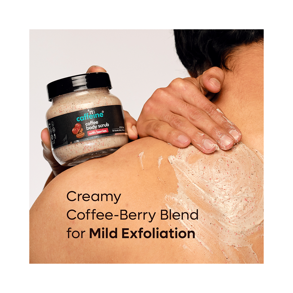mCaffeine Coffee Body Exfoliation Routine with Berries Kit - Image 8