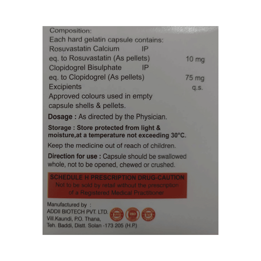 Rourax-CV 10 Tablet - Image 2