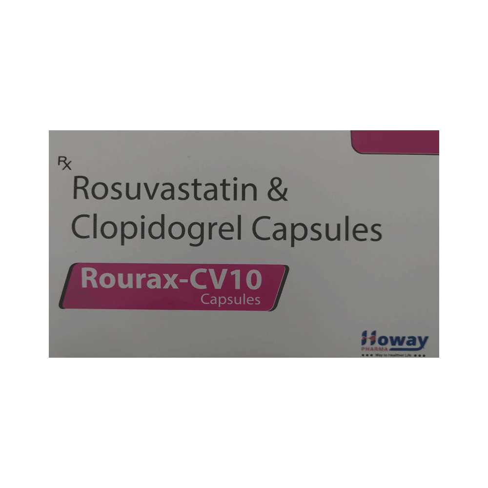 Rourax-CV 10 Tablet