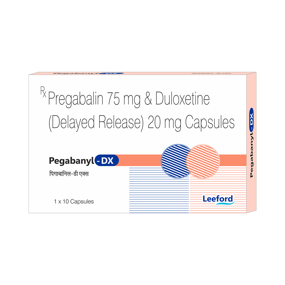 Pegabanyl-DX Capsule DR - Image 1