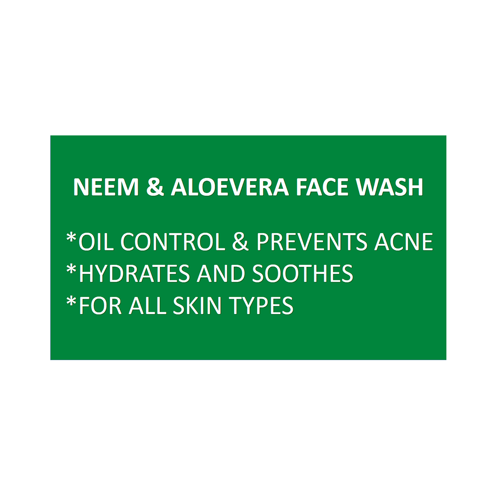 Abolab Neem Aloe Vera Face Wash - Image 4