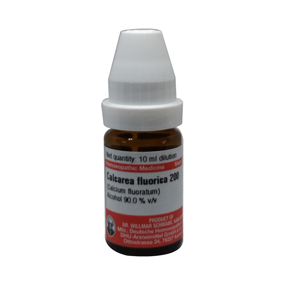 Dr Willmar Schwabe Germany Calcarea Fluorica (Calcium Fluoratum) Dilution 200 - Image 1