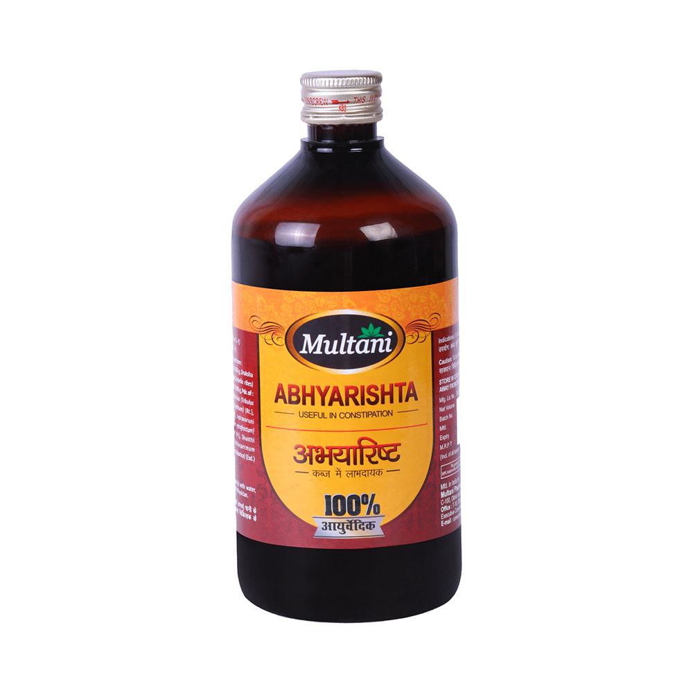Multani Abhyarishta Syrup - Image 1