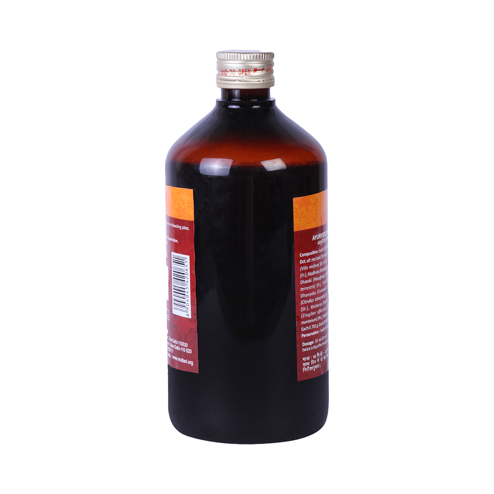 Multani Abhyarishta Syrup - Image 4
