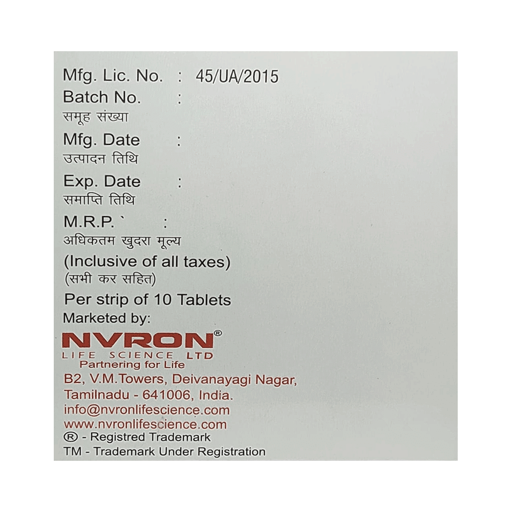 Bagaron NT Tablet - Image 3