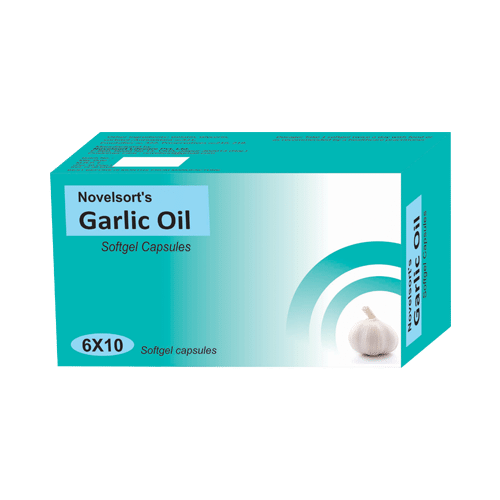 Novelsort's Garlic Oil Soft Gelatin Capsule - Image 1