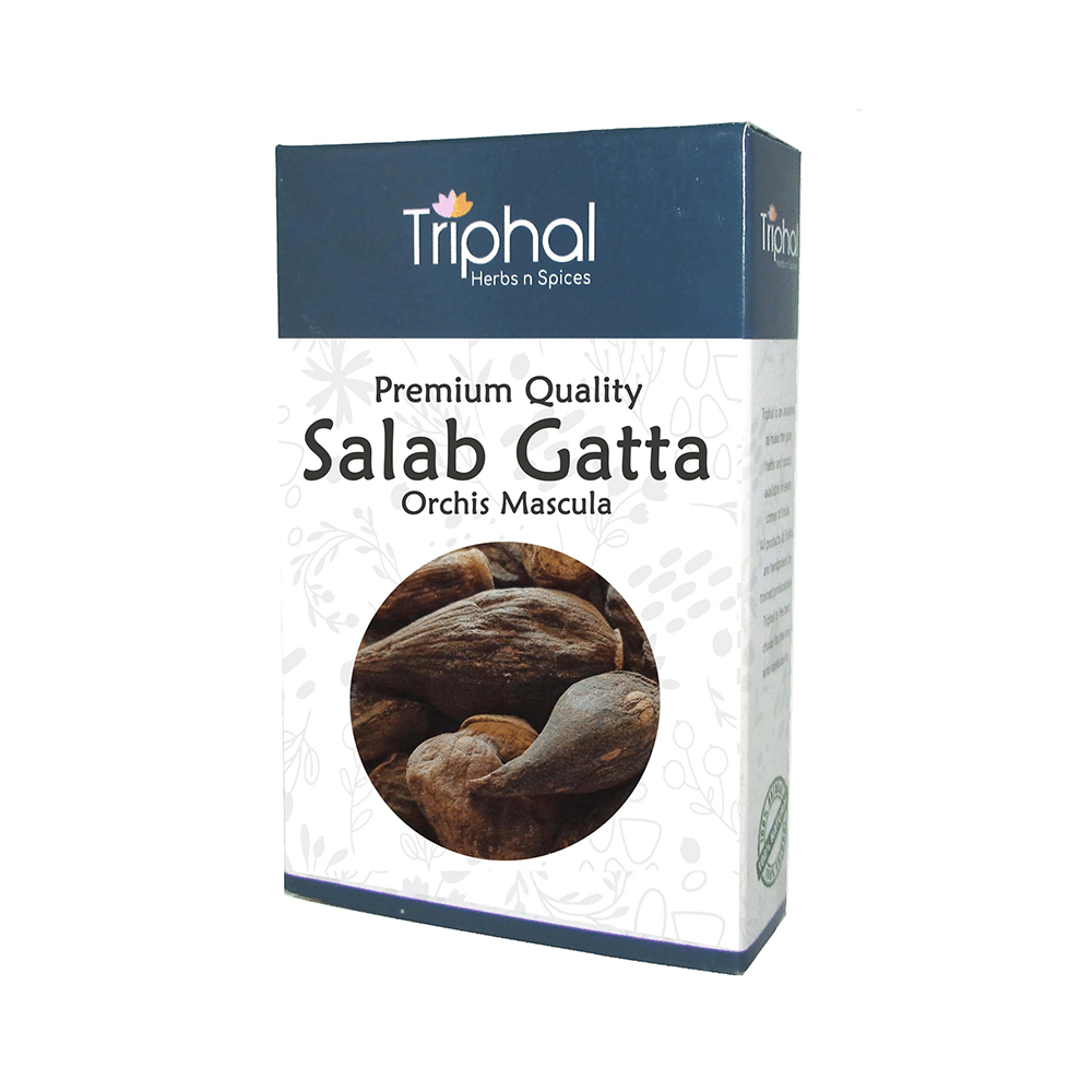 Triphal Salab Gatta or Salam Gatha/ Orchis Mascula/ Salep Orchid Root - Image 1