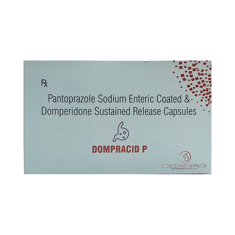 Dompracid P Capsule SR - Image 1