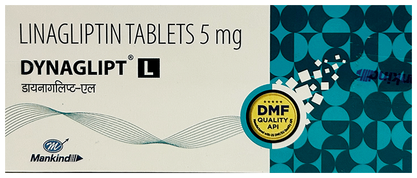 Dynaglipt L 5mg Tablet - Image 1