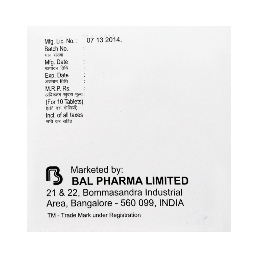 Diaten-Max 1000mg/20mg Tablet - Image 3