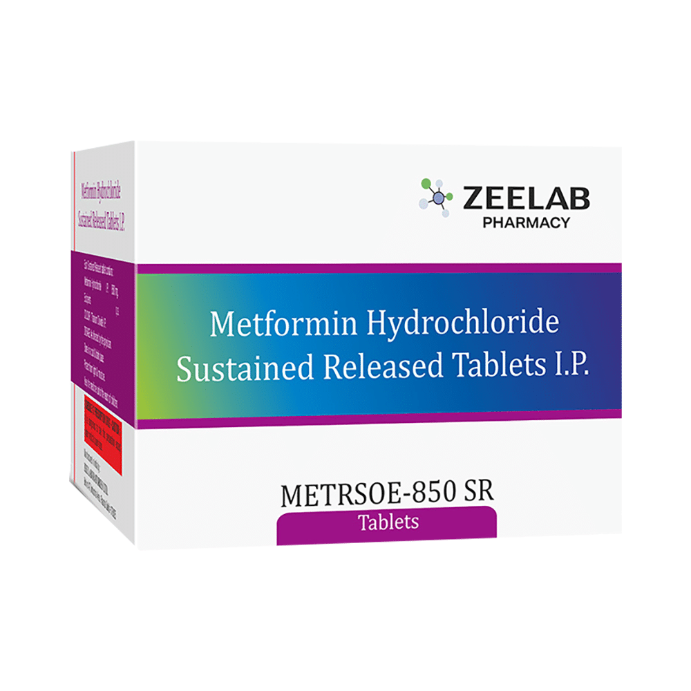 Metrose 850 SR Tablet