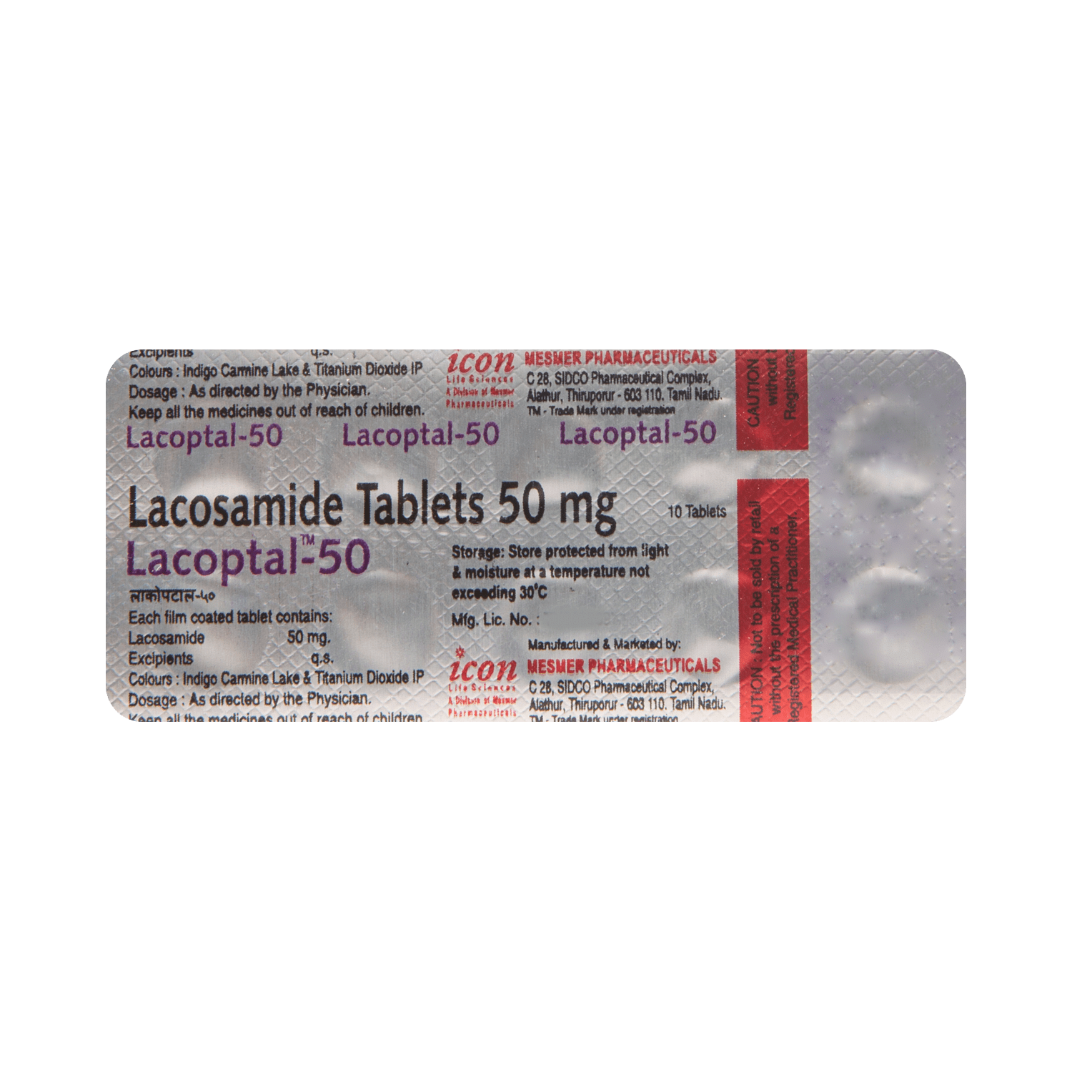 Lacoptal 50mg Tablet - Image 6