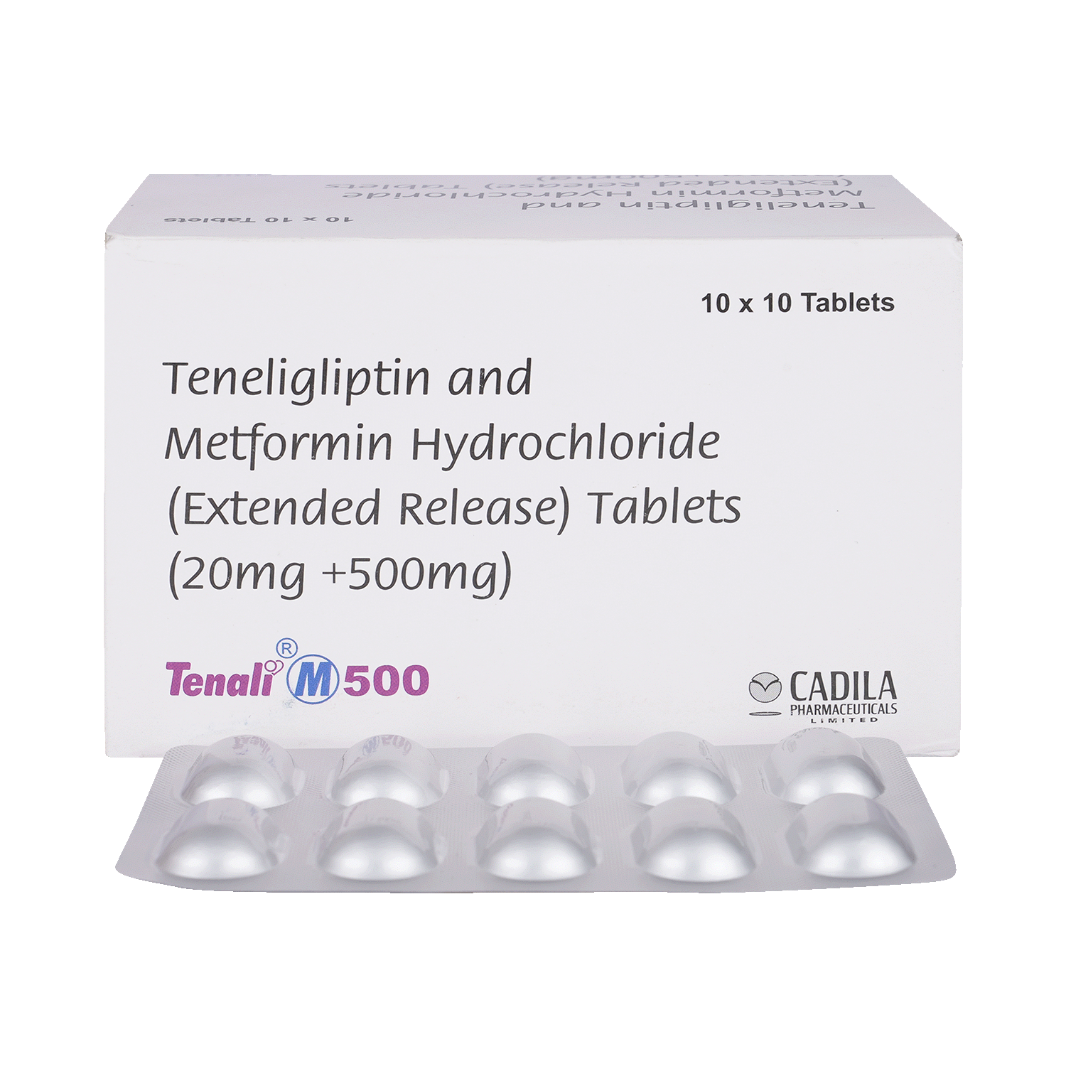 Tenali M 500 Tablet ER - Image 1