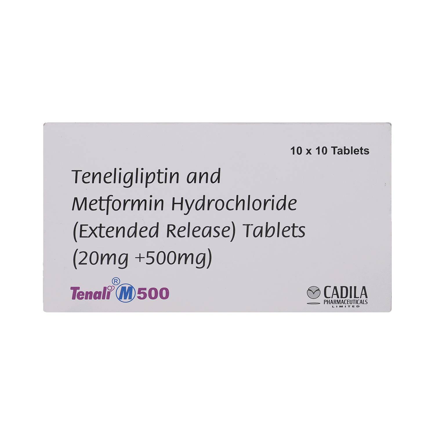 Tenali M 500 Tablet ER - Image 2