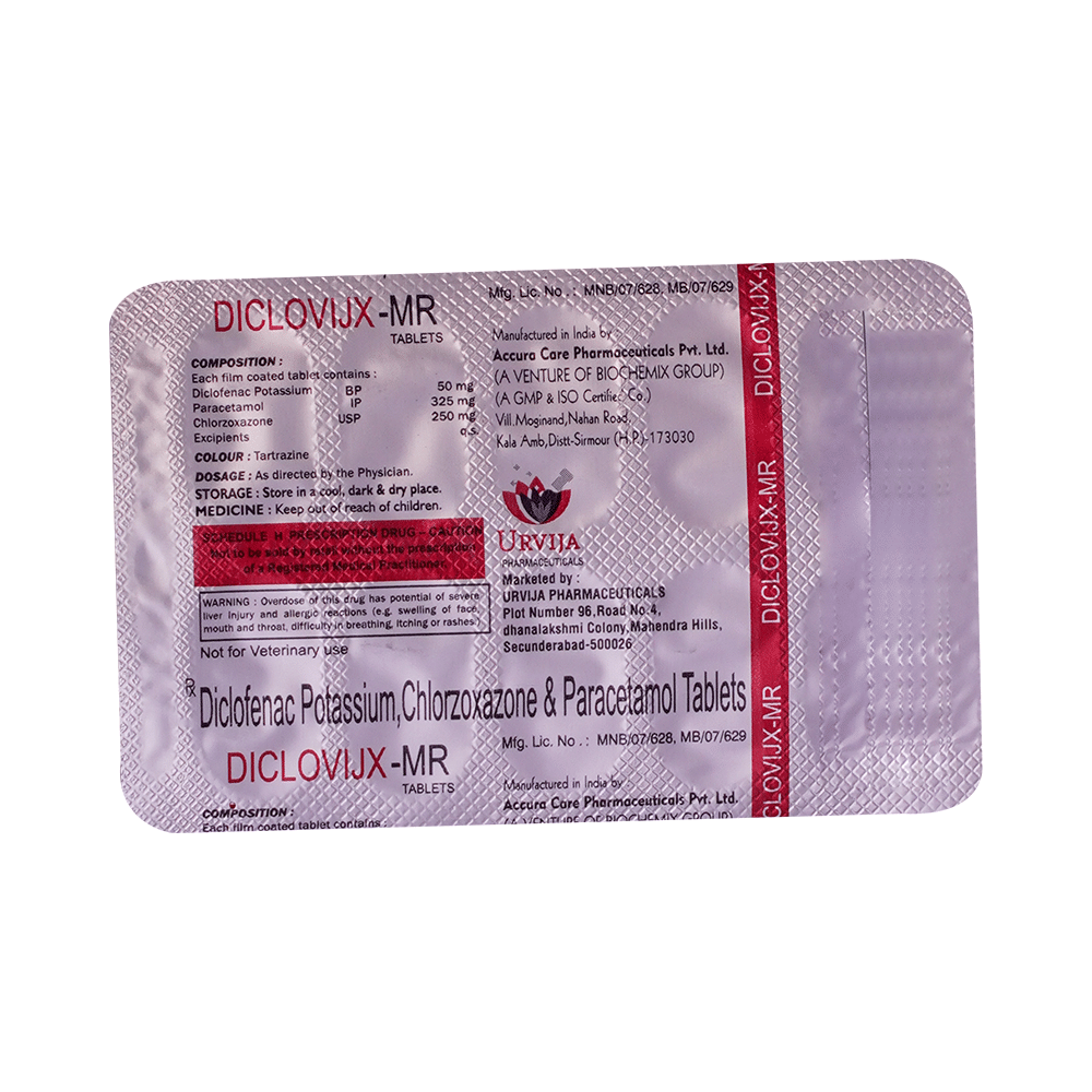 Diclovijx-MR Tablet - Image 3
