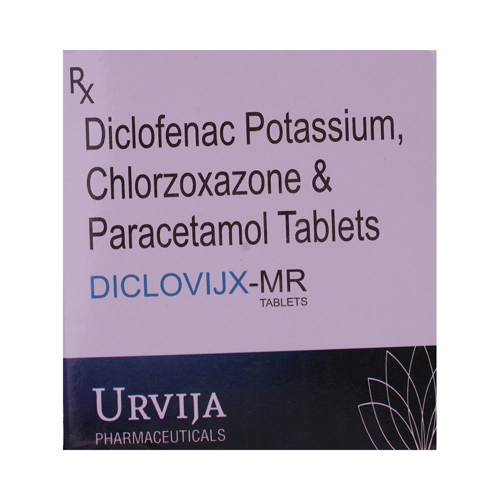 Diclovijx-MR Tablet - Image 1